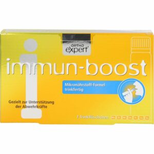 IMMUN-BOOST Orthoexpert Trinkampullen 175 ml