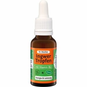 INGWERTROPFEN+Vitamin B12 Dr.Muches 20 ml