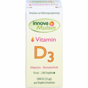 INNOVA Mulsin Vitamin D3 Emulsion 10 ml