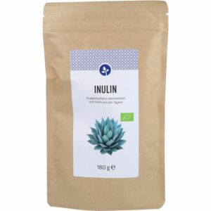INULIN 100% Bio Pulver 180 g