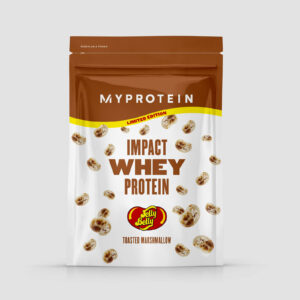 Impact Whey Protein - Jelly Belly® Edition - 40servings - Flambierte Marshmallow