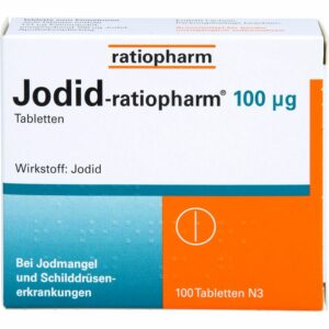 JODID-ratiopharm 100 μg Tabletten 100 St.