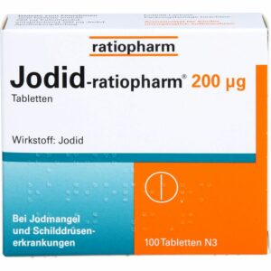 JODID-ratiopharm 200 μg Tabletten 100 St.