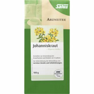 JOHANNISKRAUT ARZNEITEE Hyperici herba Bio Salus 100 g