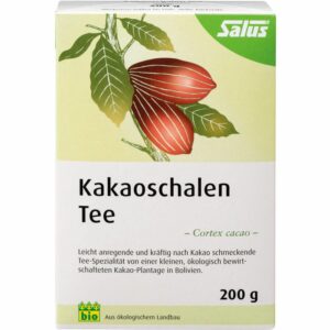 KAKAOSCHALEN Tee Bio Cortex cacao Salus 200 g