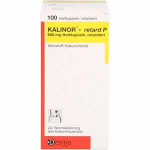 KALINOR retard P 600 mg Hartkapseln 100 St.