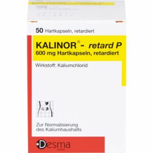 KALINOR retard P 600 mg Hartkapseln 50 St.