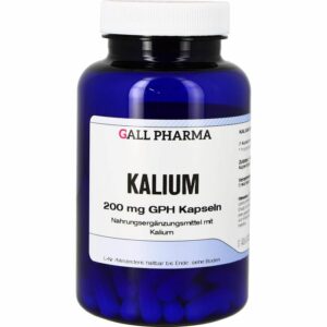 KALIUM 200 mg GPH Kapseln 60 St.