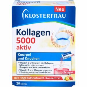 KLOSTERFRAU Kollagen 5000 aktiv Granulat Sticks 20 St.
