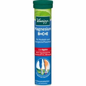 KNEIPP Magnesium+Vitamine Brausetabletten 20 St.