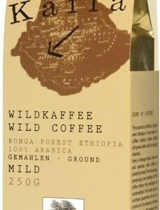 Kaffa Fairtrade Wildkaffee mild gemahlen