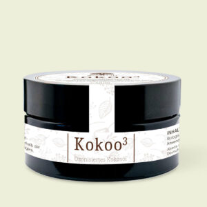 Kokoo³ Aether - Ozonisiertes Kokosöl mit ätherischen Ölen - 30ml