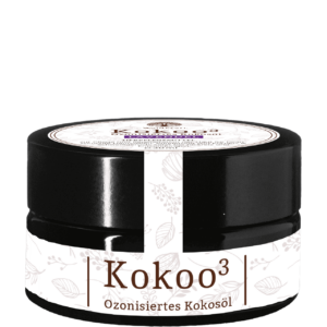 Kokoo³ Lavendel - Ozonisiertes Kokosöl mit Lavendel - 30ml
