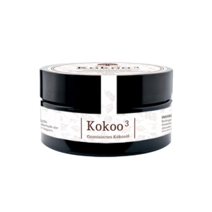 Kokoo³ - Ozonisiertes Kokosöl