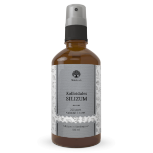 Kolloidales Silizium - 200 ppm Silizium Lösung
