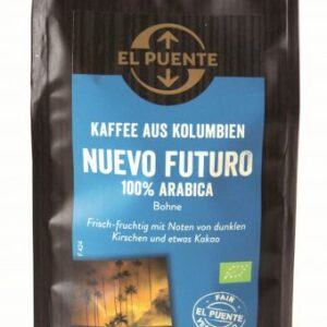 Kolumbien Kaffee Nuevo Futuro ganze Bohne
