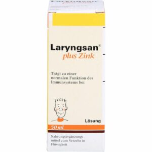 LARYNGSAN Plus Zink Lösung 50 ml