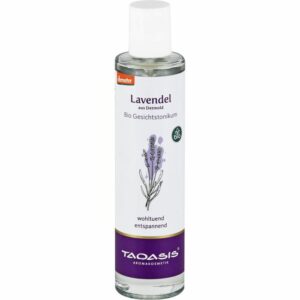 LAVENDEL GESICHTSTONIKUM Bio Spray 50 ml