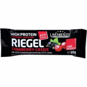 LAYENBERGER LowCarb.one Protein-Riegel Cra.-Cassis 35 g