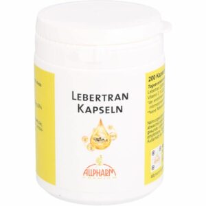 LEBERTRAN KAPSELN 500 mg 200 St.