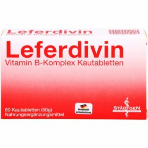 LEFERDIVIN Vitamin B Komplex Kautablette 60 St.