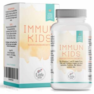 LITTLE Wow Immun Kids Immunsystem Kind.vegan Kaps. 90 St.