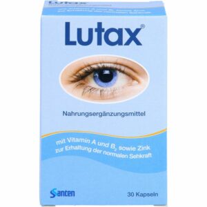 LUTAX 10 mg Lutein Kapseln 30 St.