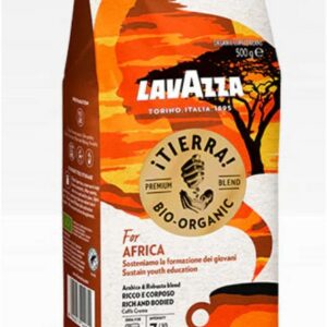 Lavazza Kaffeebohnen Tierra for Africa Organic 500 g