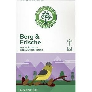 Lebensbaum Berg & Frische Kräutertee