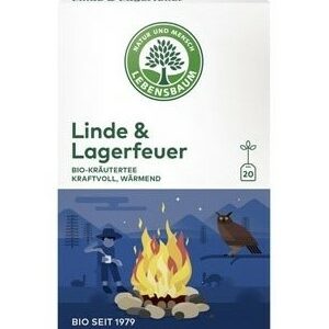 Lebensbaum Linde & Lagerfeuer Kräutertee