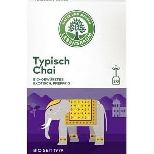 Lebensbaum Tee Typisch Chai