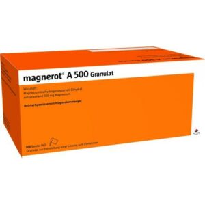 MAGNEROT A 500 Beutel Granulat 100 St.