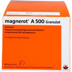 MAGNEROT A 500 Beutel Granulat 50 St.