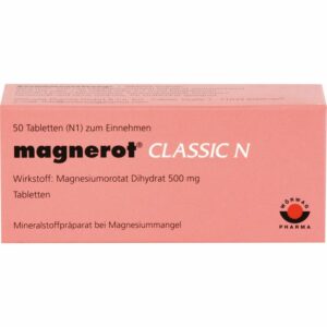 MAGNEROT CLASSIC N Tabletten 50 St.