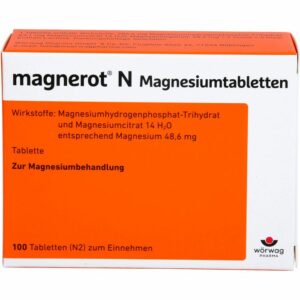 MAGNEROT N Magnesiumtabletten 100 St.