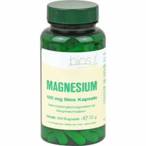 MAGNESIUM 100 mg Bios Kapseln 100 St.