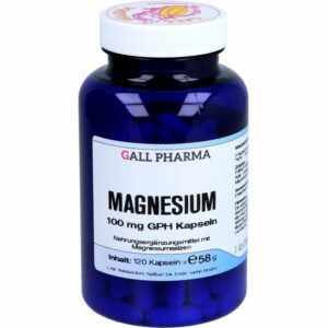 MAGNESIUM 100 mg Kapseln 120 St.
