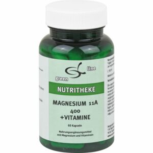MAGNESIUM 11 A 400+Vitamine Kapseln 60 St.