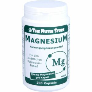 MAGNESIUM 350 mg Kapseln 200 St.