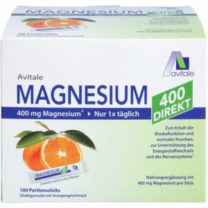 MAGNESIUM 400 direkt Orange Portionssticks 210 g