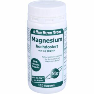 MAGNESIUM 400 mg Kapseln 120 St.
