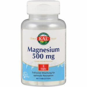 MAGNESIUM 500 mg Tabletten 60 St.