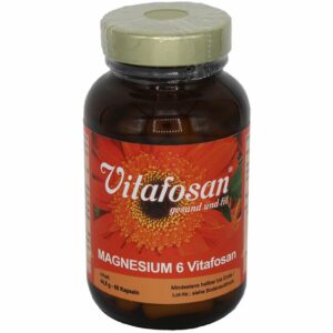 MAGNESIUM 6 Vitafosan Kapseln 60 St.