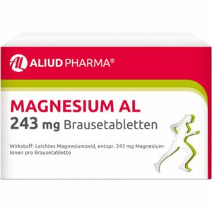 MAGNESIUM AL 243 mg Brausetabletten 20 St.