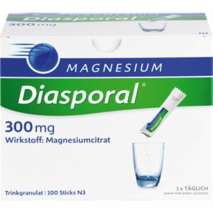 MAGNESIUM DIASPORAL 300 mg Granulat 100 St.