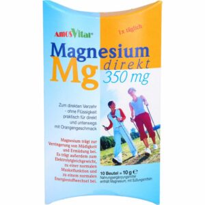 MAGNESIUM DIREKT 350 mg Beutel 10 St.