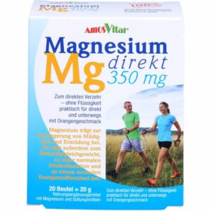 MAGNESIUM DIREKT 350 mg Beutel 20 St.