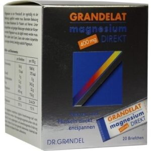 MAGNESIUM DIREKT 400 mg Grandelat Pulver 20 St.