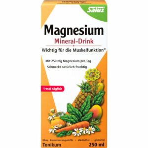 MAGNESIUM MINERAL-DRINK Salus 250 ml
