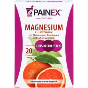 MAGNESIUM MIT Vitamin C PAINEX 20 St.